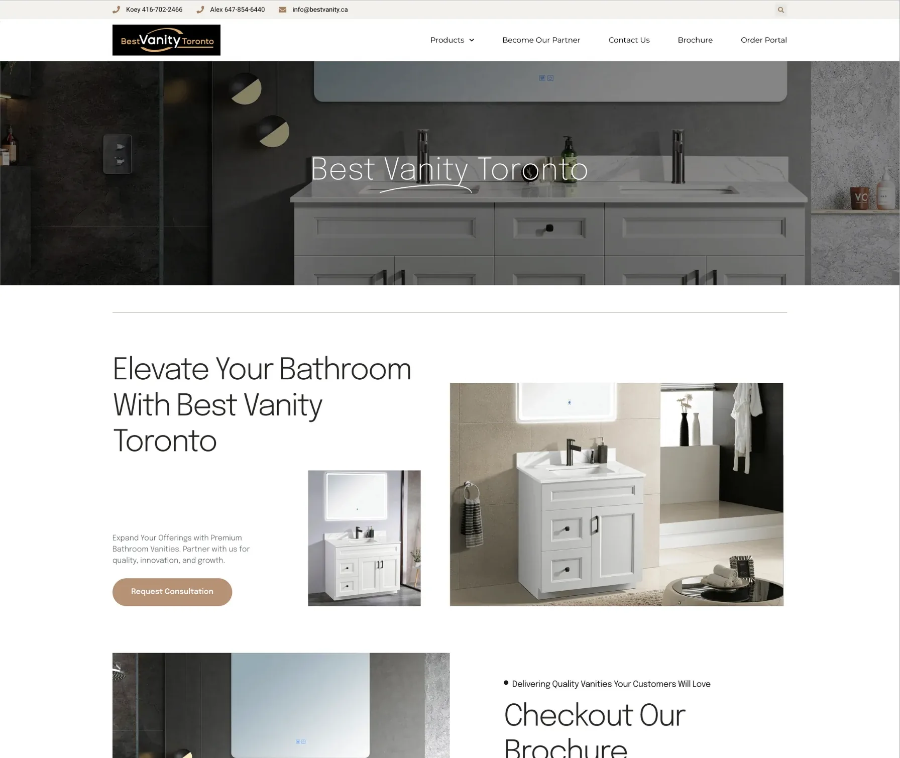 Best Vanity Toronto home page