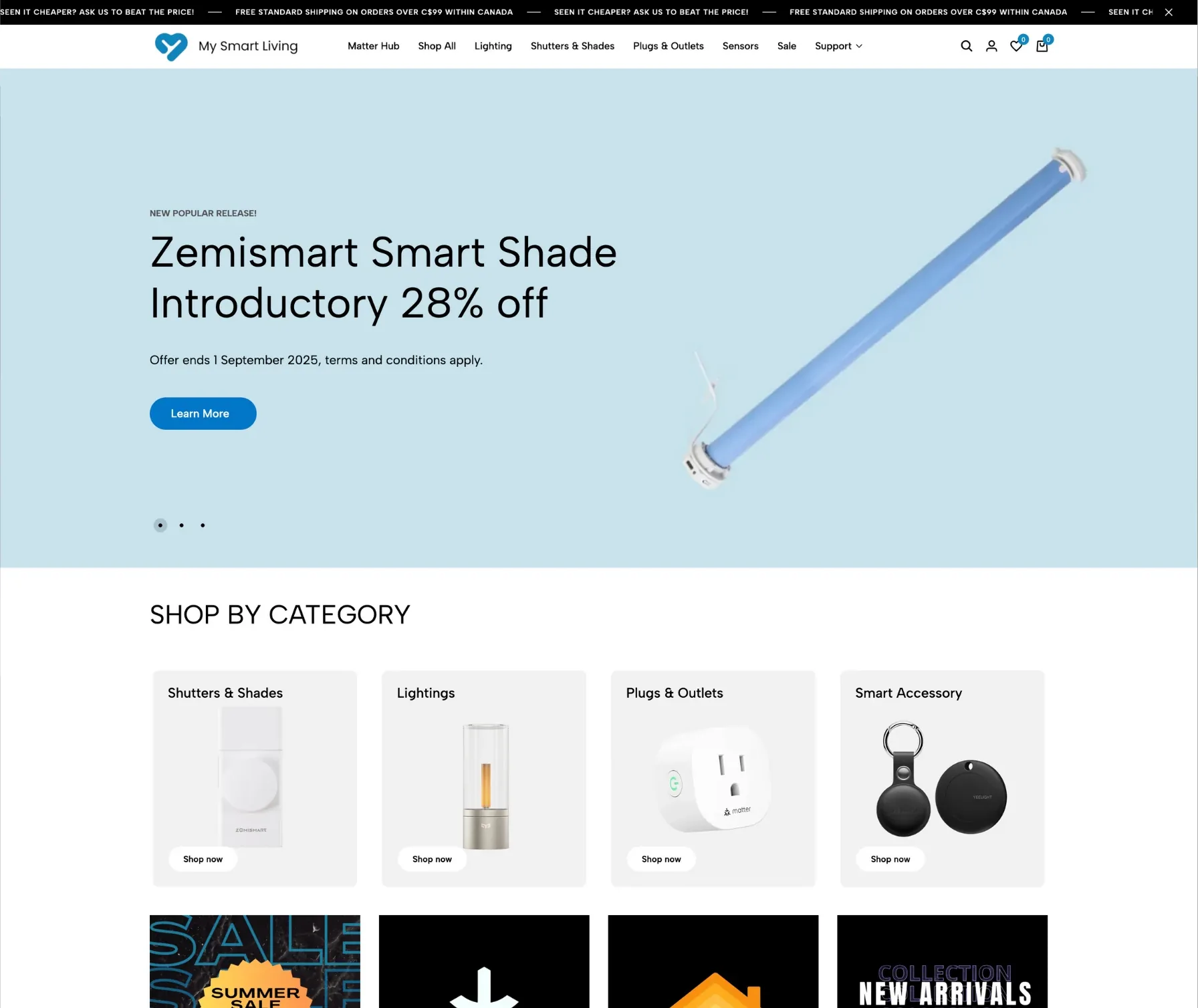 My Smart Living online store