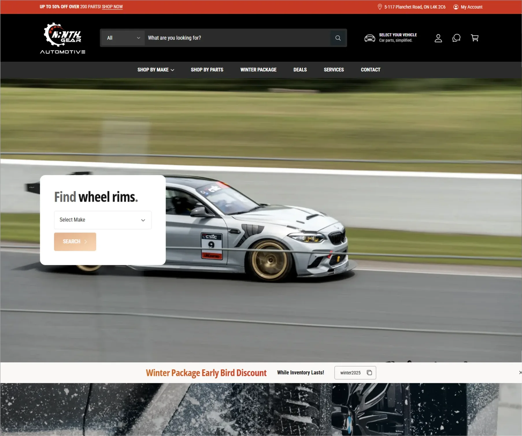 Ninth Gear Auto online store
